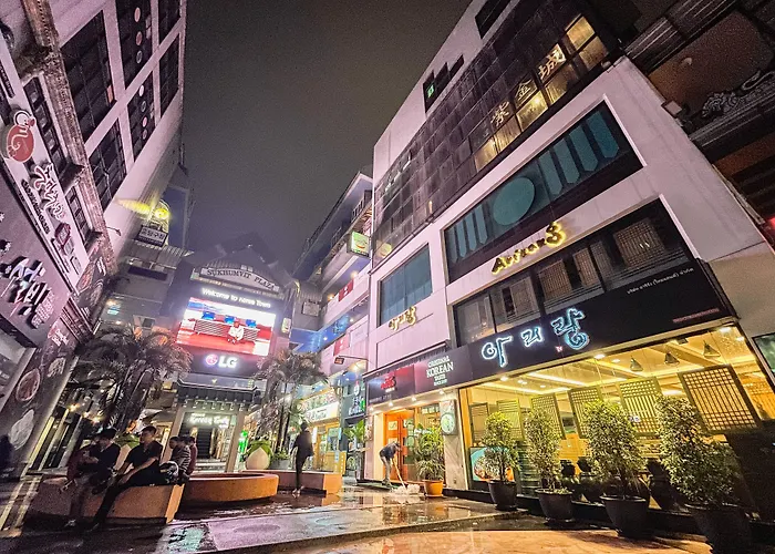 酒店 曼谷素坤逸11巷琵帕酒店 4*