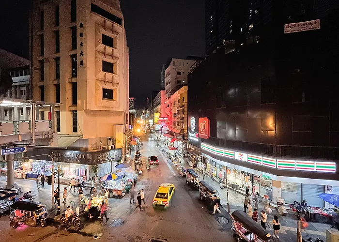 酒店 曼谷素坤逸11巷琵帕酒店 4*